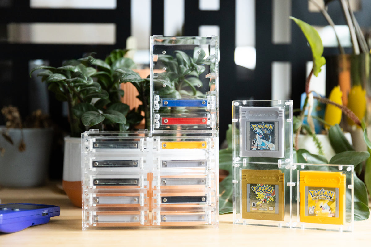 Game Boy Original DMG BuddyBox Vitrine