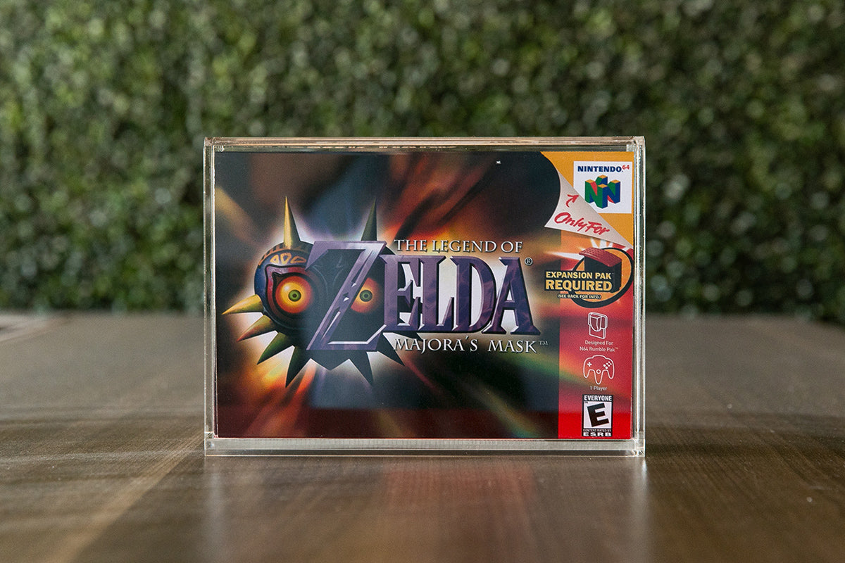 n64 aufbewahrung CartVault-Vitrine für N64-Spielebox
