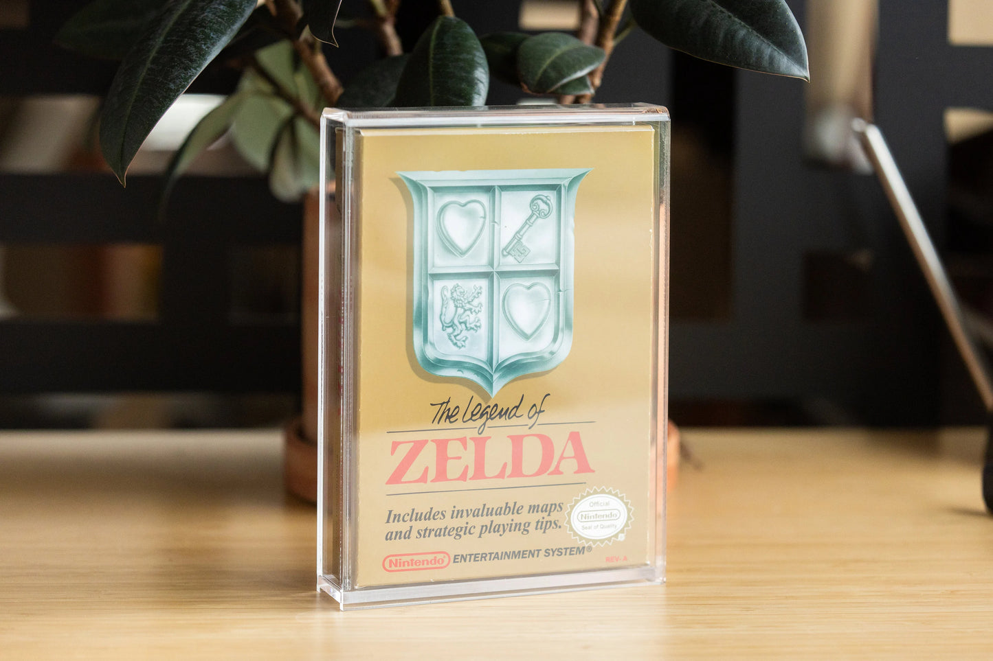 SNES-Spielbox CartVault-Vitrine