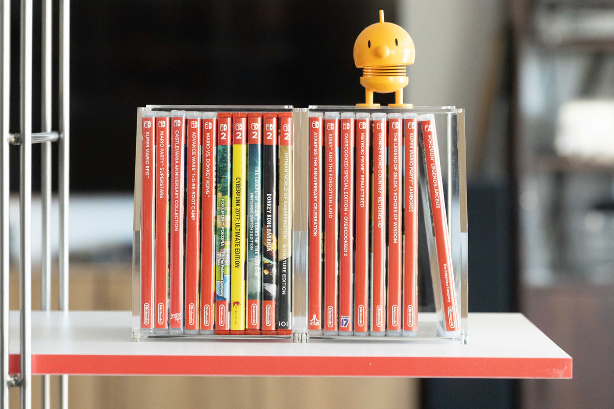Switch Game Stakker Stackable Displays