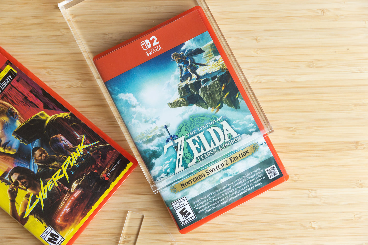 Switch-Spielekoffer CartVault-Vitrine