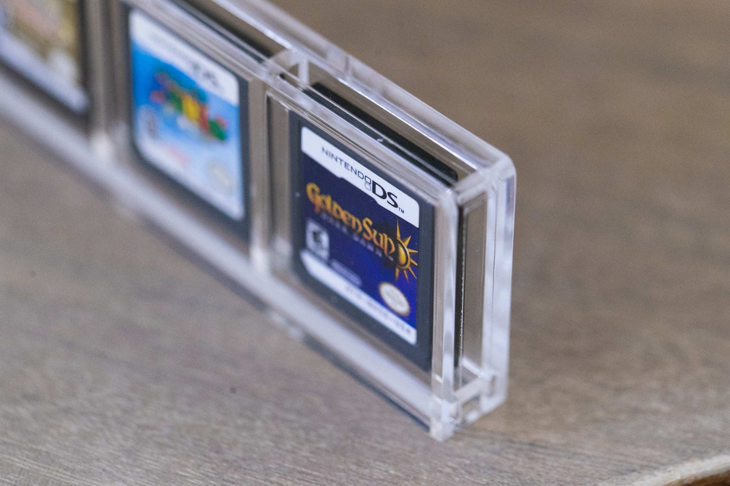 DS/3DS 5 Game Cartridge CartVault Display Case