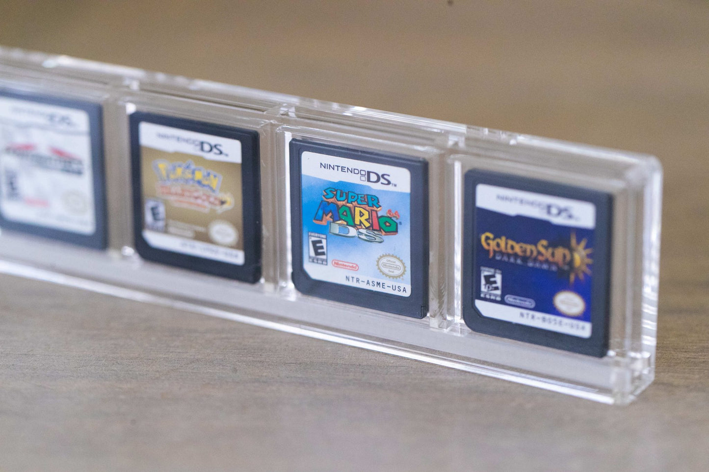 DS/3DS 5 Game Cartridge CartVault Display Case