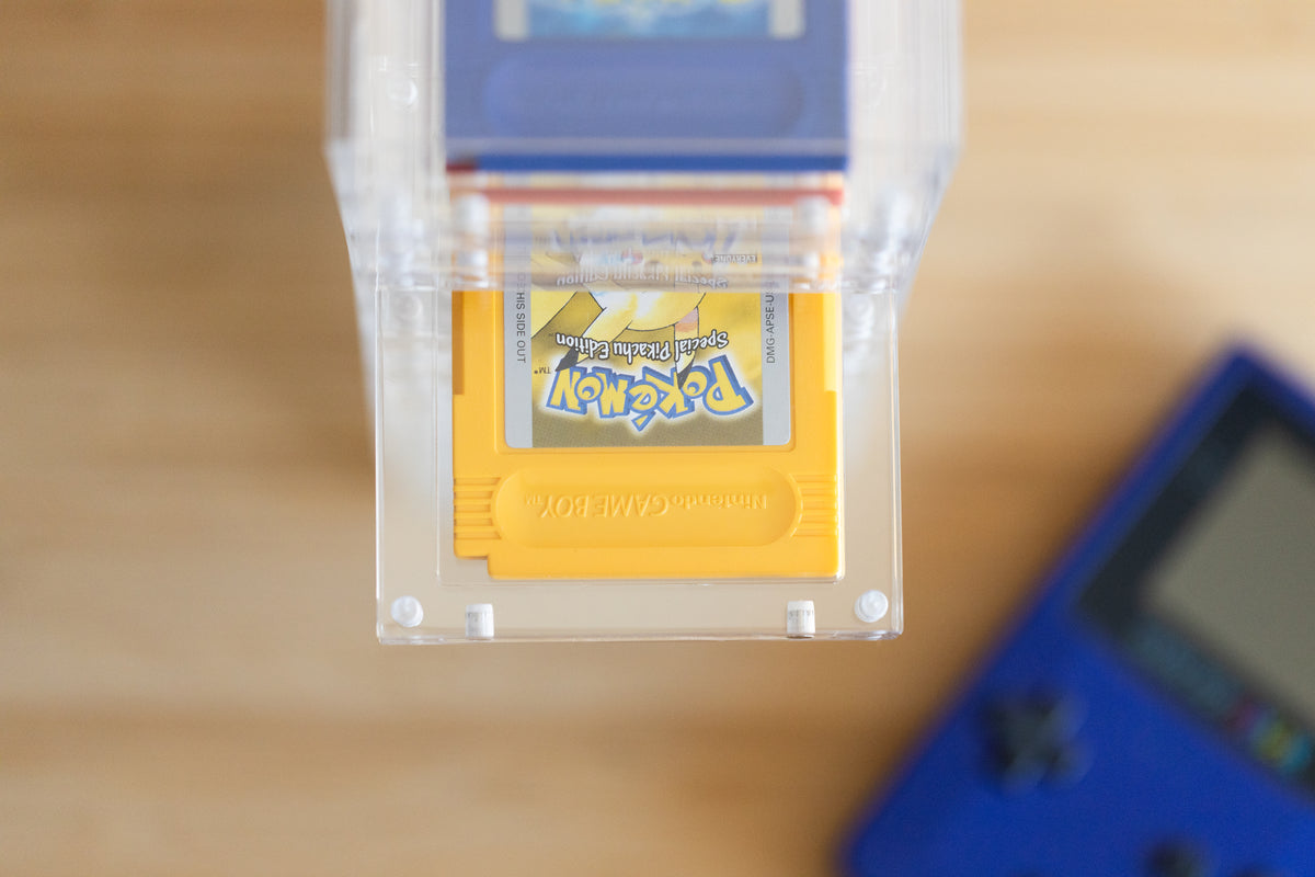 Game Boy Original DMG BuddyBox Vitrine
