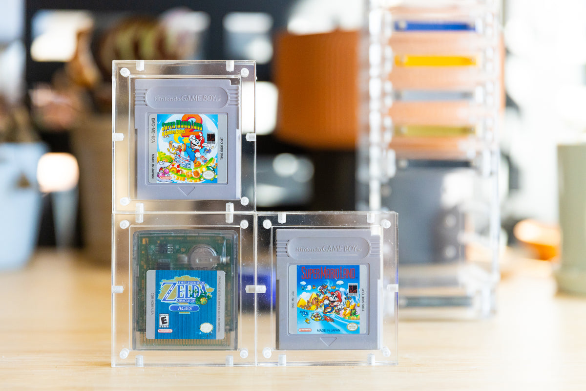 Game Boy Original DMG BuddyBox Vitrine