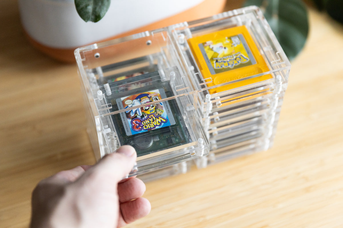 Game Boy Original DMG BuddyBox Vitrine