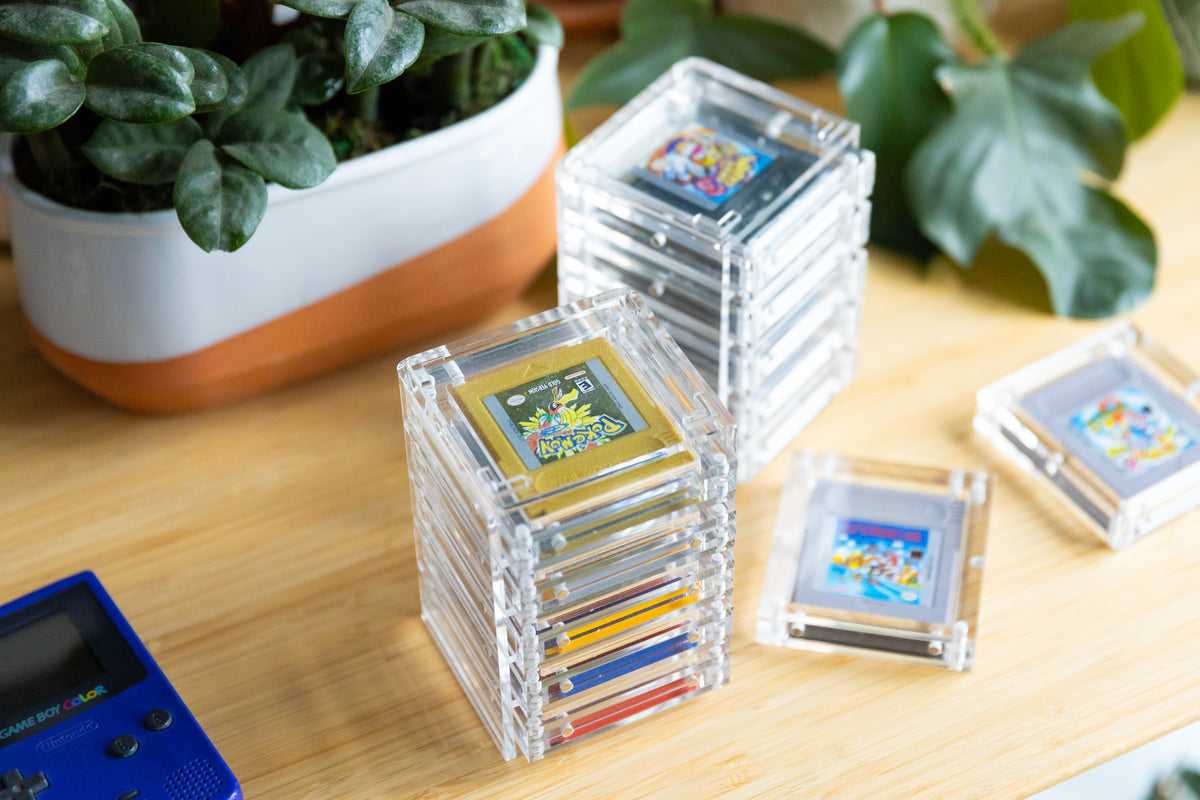 Game Boy Original DMG BuddyBox Vitrine