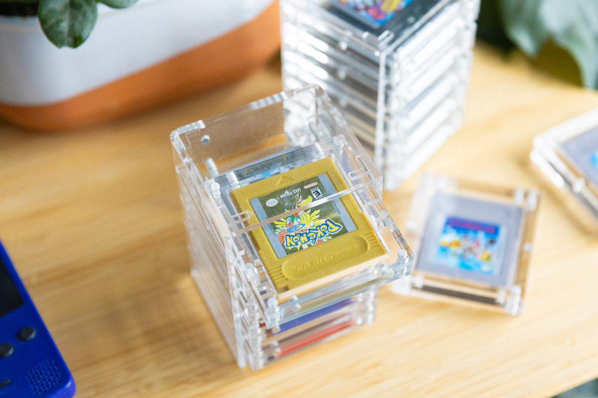 Game Boy Original DMG BuddyBox Vitrine