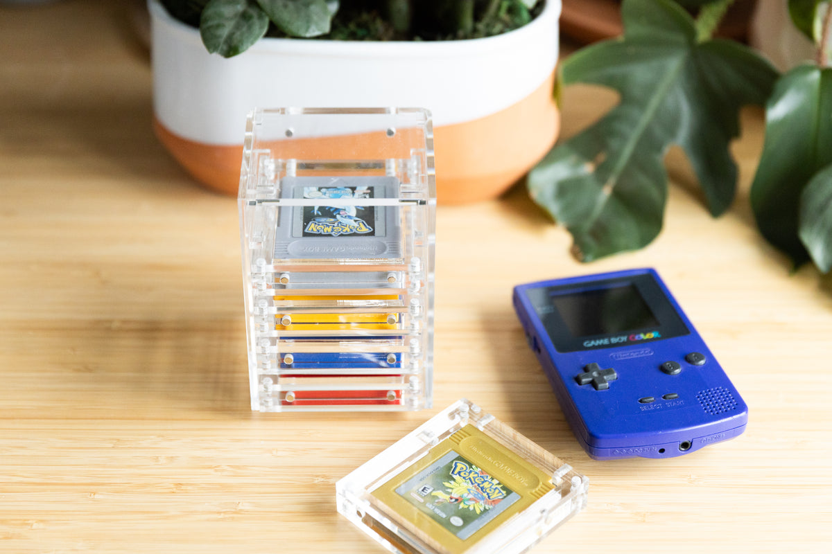 Game Boy Original DMG BuddyBox Vitrine