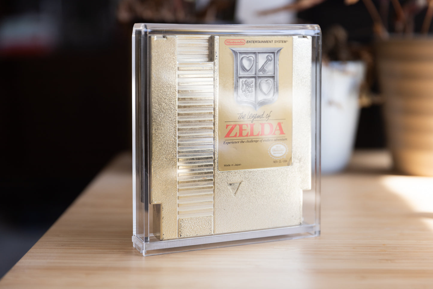 NES Cartridge CartVault Display Case