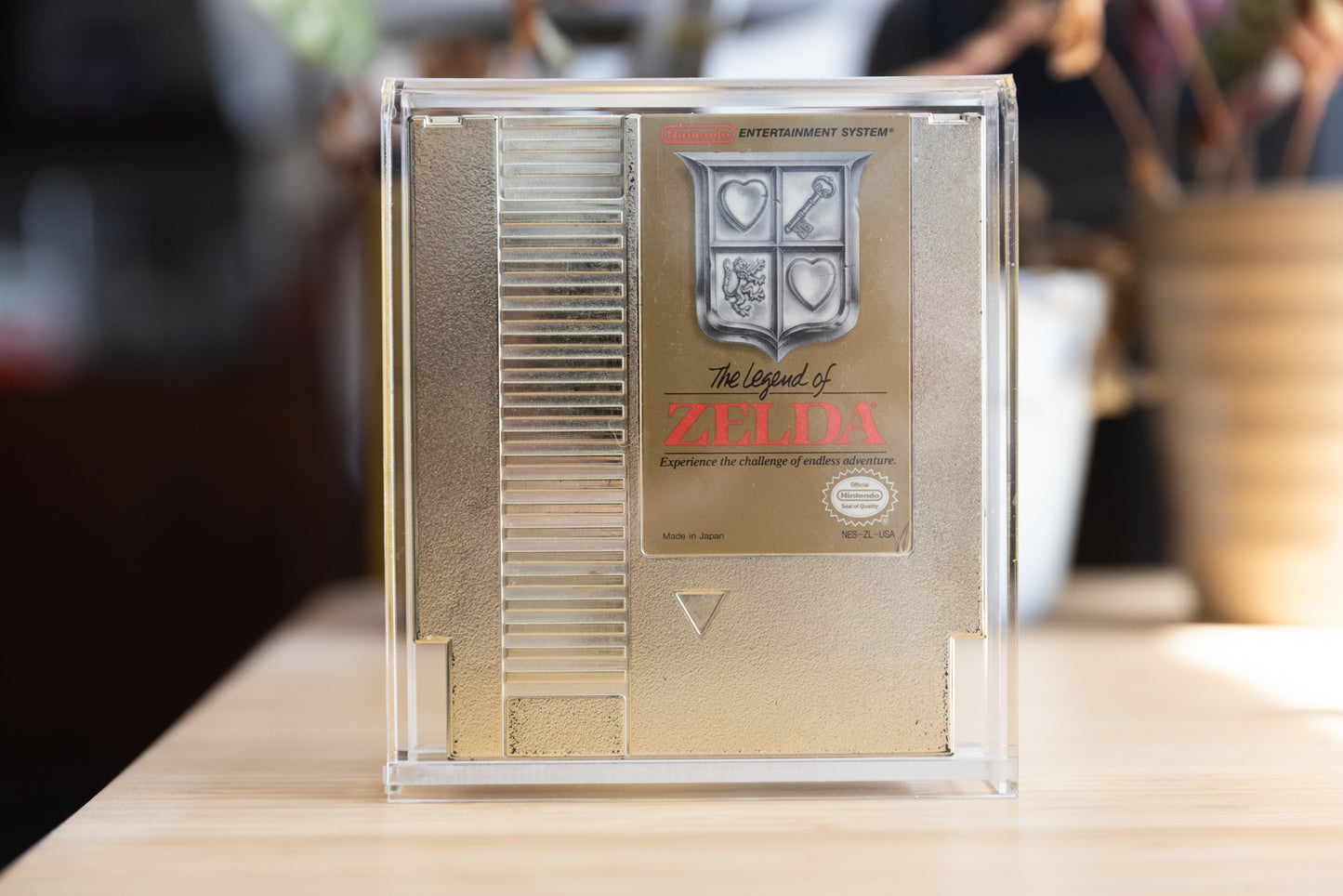 NES Cartridge CartVault Display Case