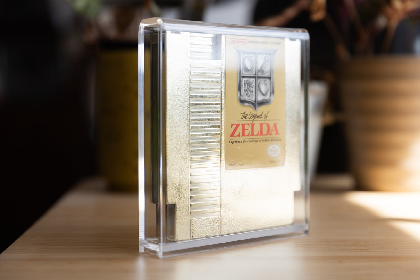 NES Cartridge CartVault Display Case