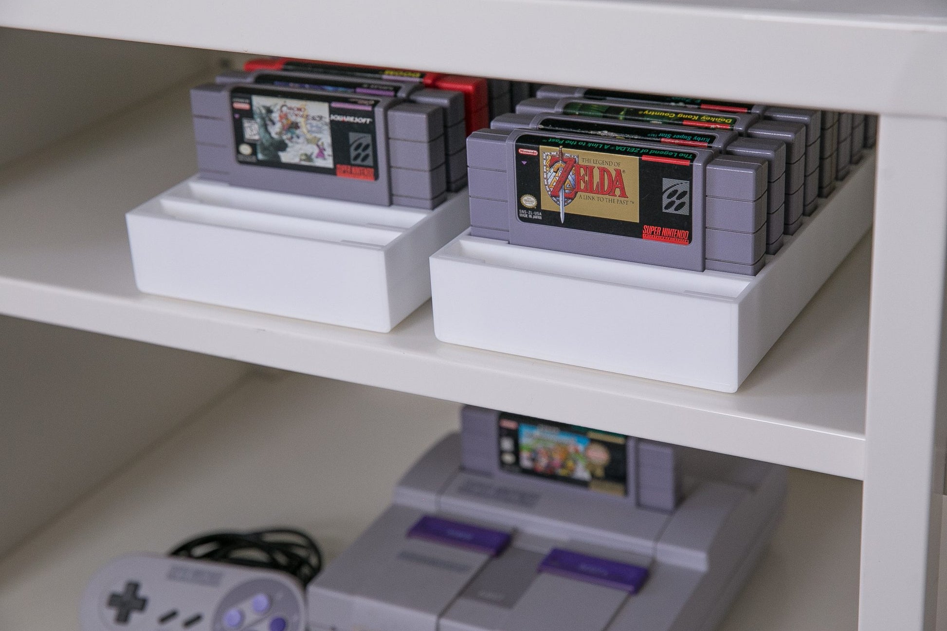BitLounger 16BITSN Super Nintendo-Ablagefach