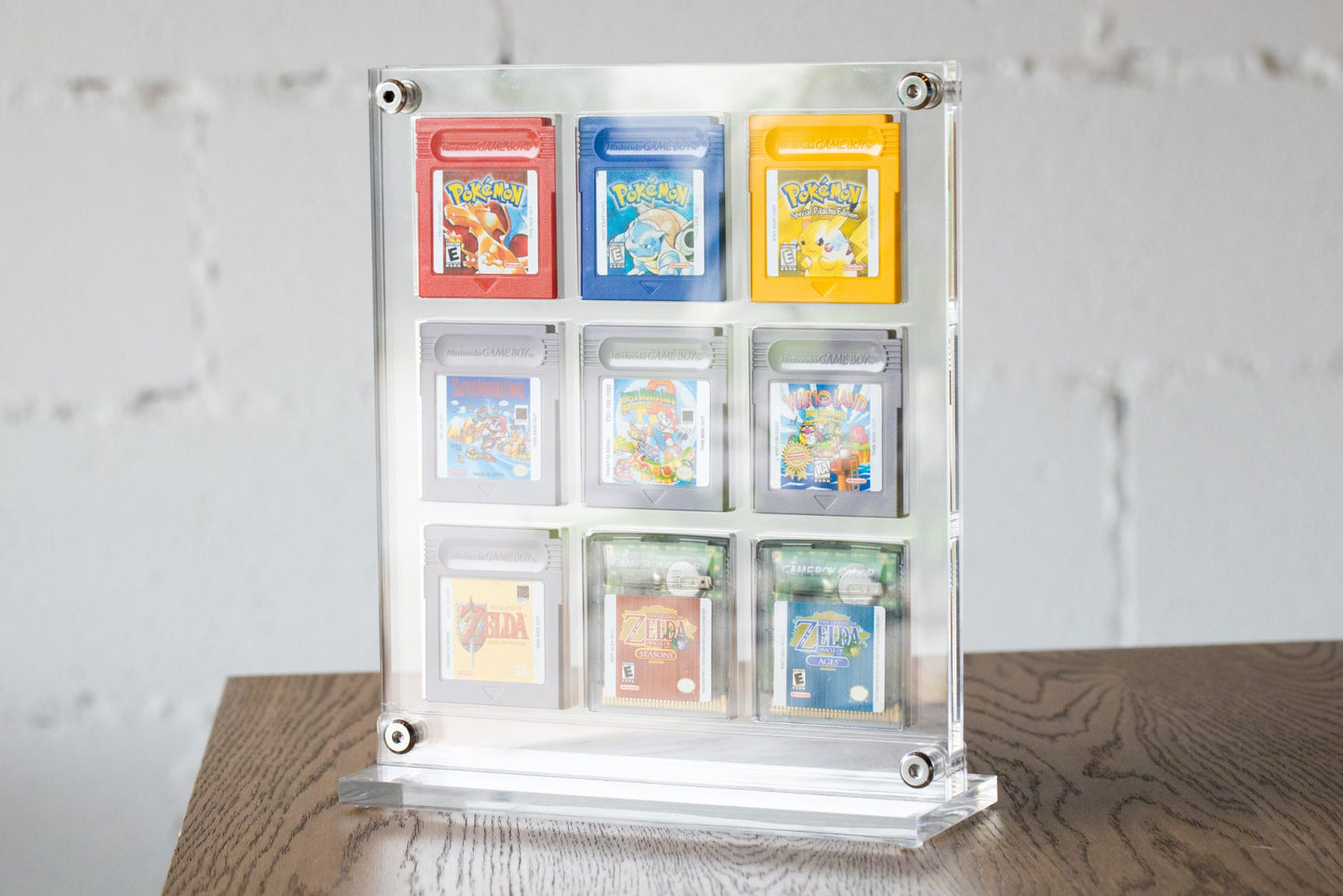 Game Boy ClearStand 9GB Display Stand