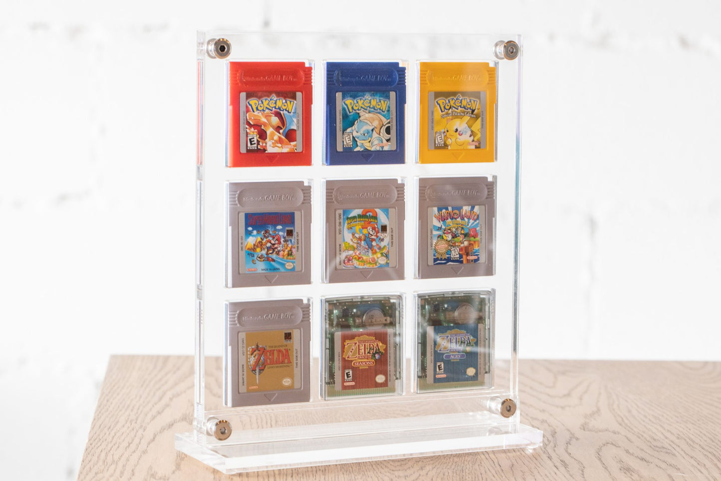 Game Boy ClearStand 9GB Display Stand