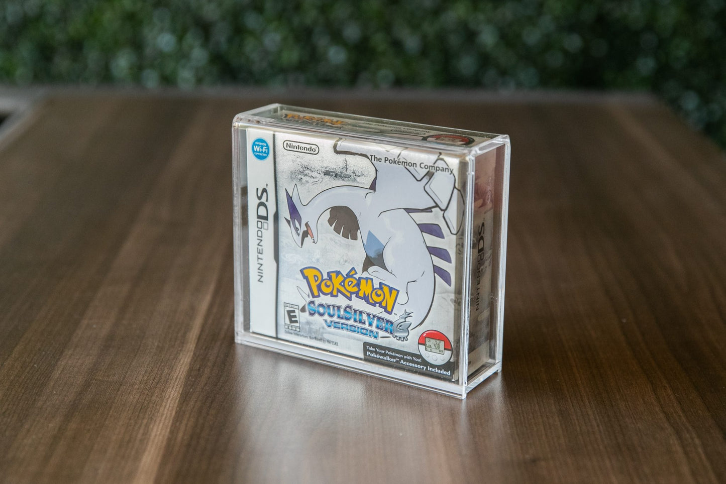 HeartGold/SoulSilver Game Box CartVault Display Case