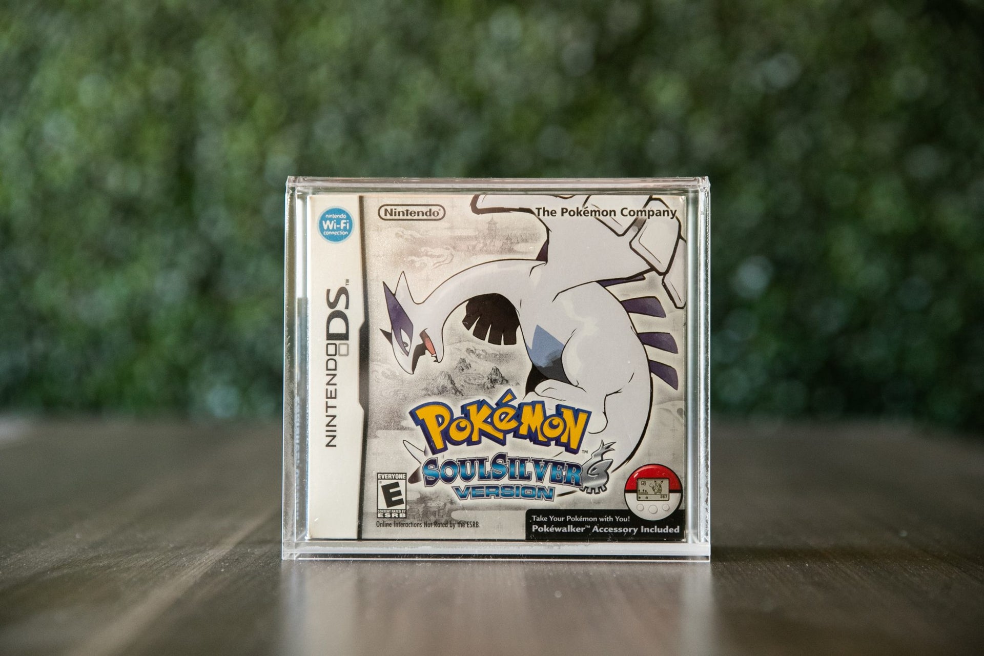 HeartGold/SoulSilver Game Box CartVault Display Case – BitLounger