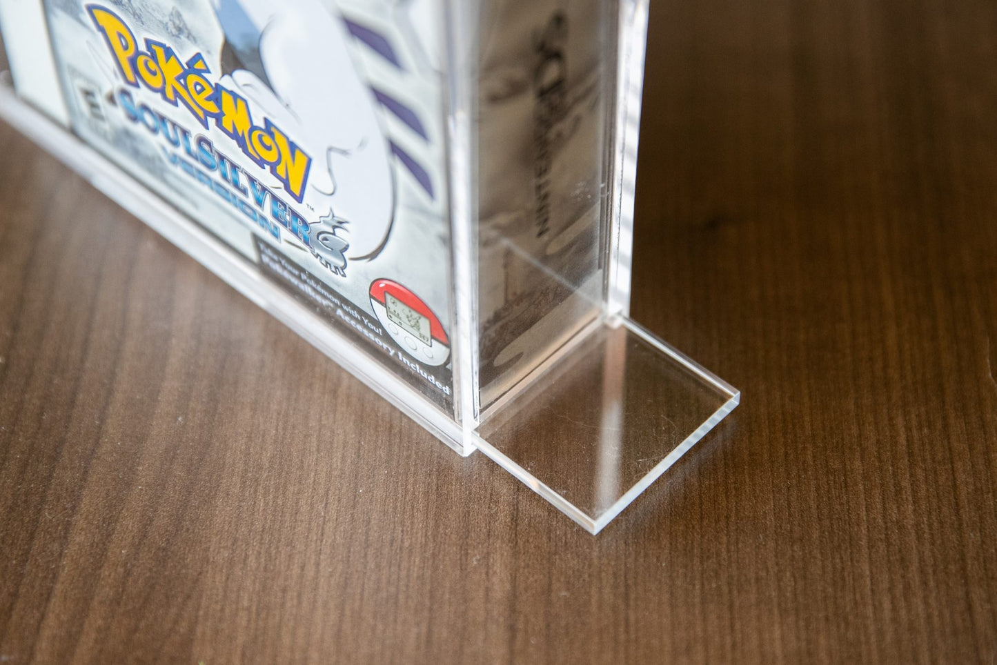 HeartGold/SoulSilver Game Box CartVault Display Case