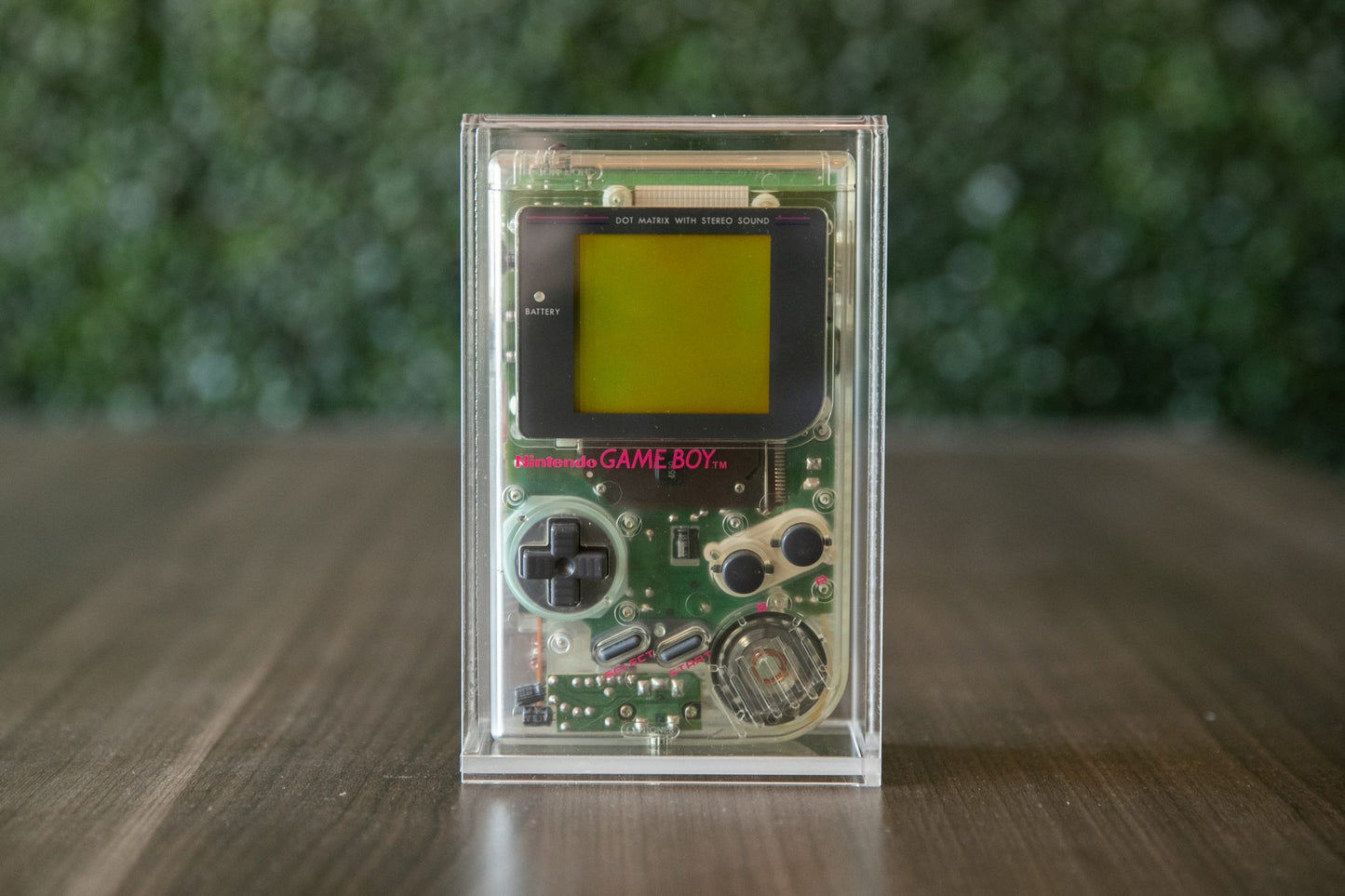 Game Boy DMG Original CartVault Display Case