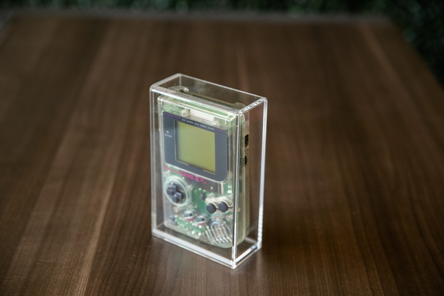 Game Boy DMG Original CartVault Display Case