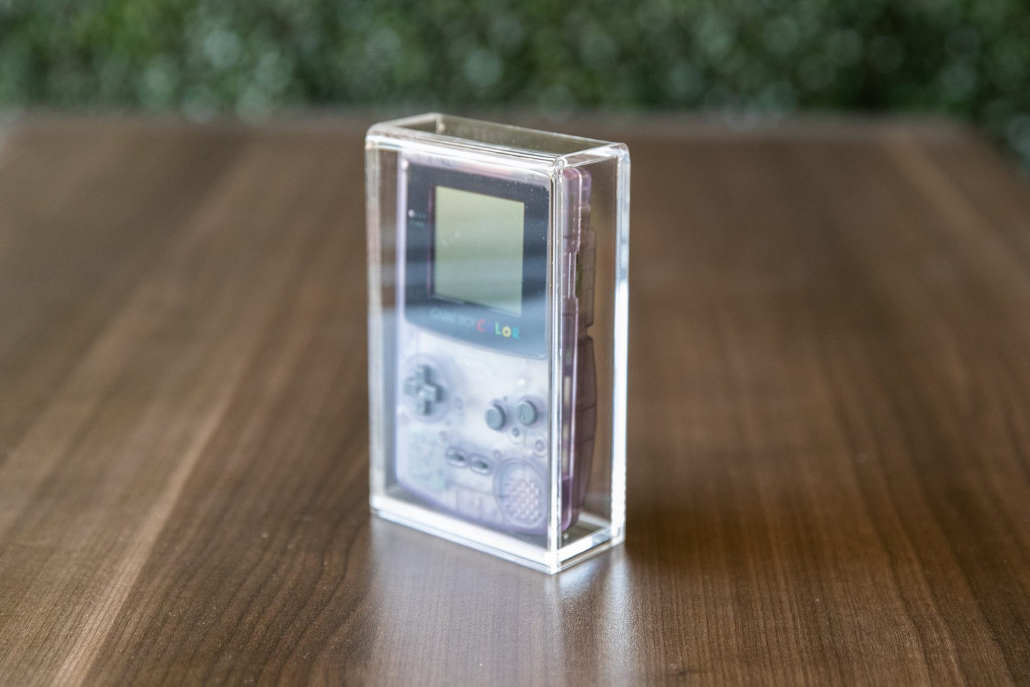 Game Boy Color CartVault Display Case