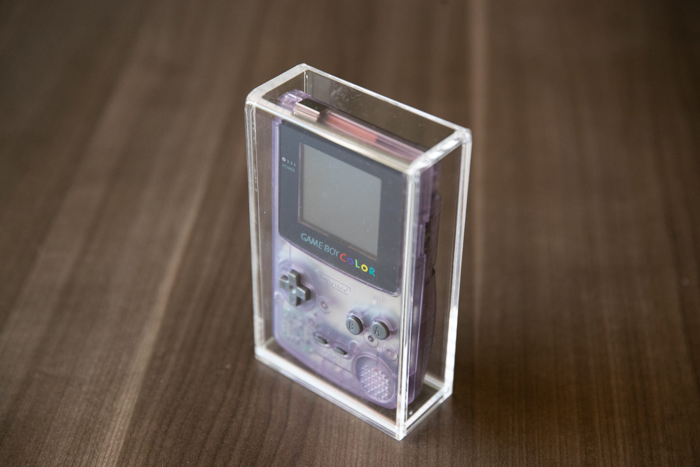 Game Boy Color CartVault Display Case