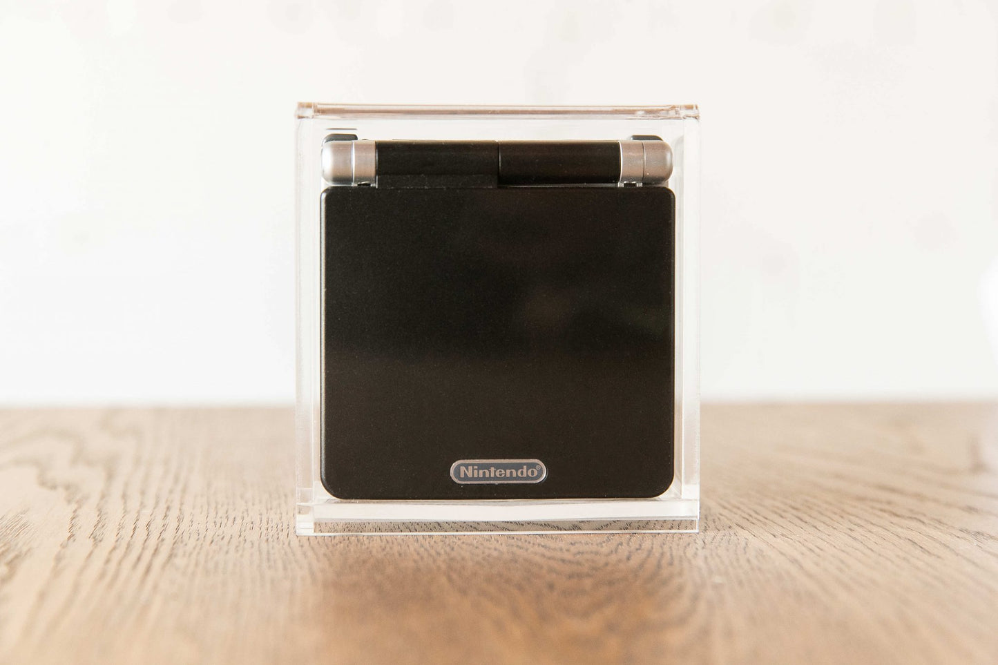 Game Boy Advance SP Console CartVault Display Case