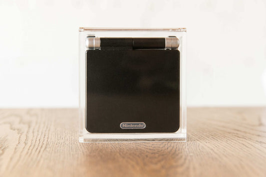 Game Boy Advance SP Console CartVault Display Case