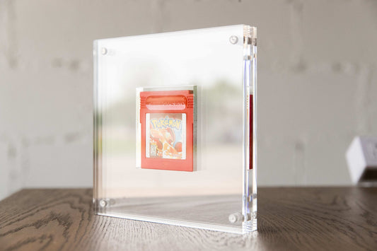 Game Boy Game Cartridge CartFrame Display Case