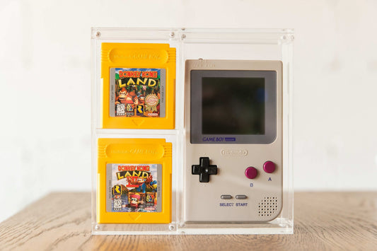 Game Boy Original DMG BuddyBox Display Case