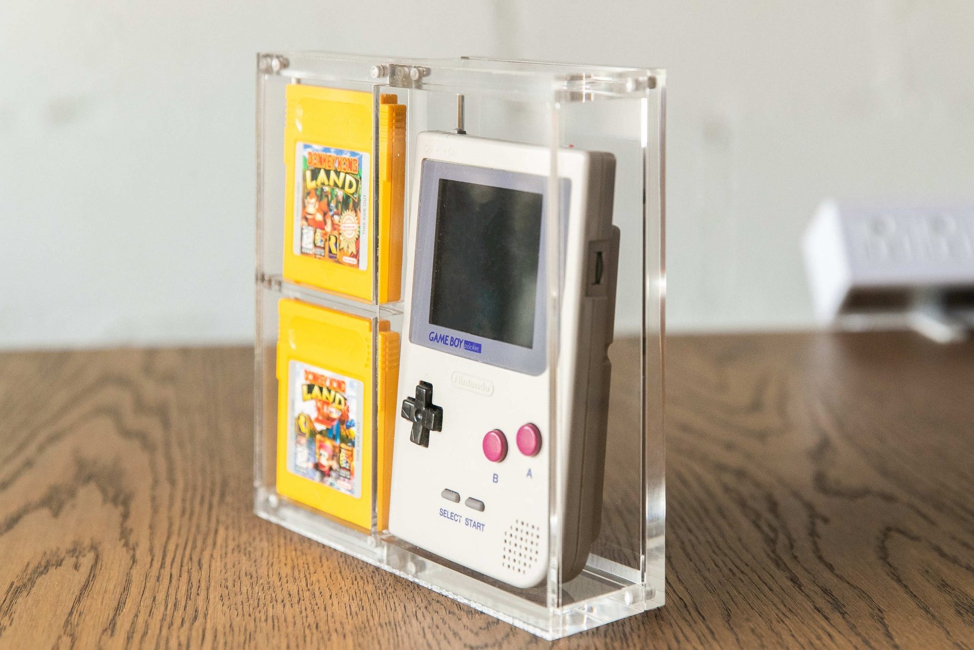 gameboy spiele aufbewahrung Vitrine für Game Boy Color/Pocket BuddyBox – BitLounger