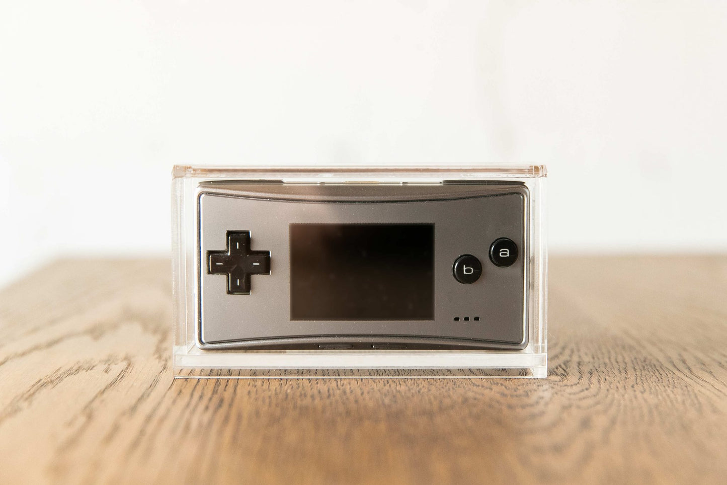 Game Boy Micro Console CartVault Display Case