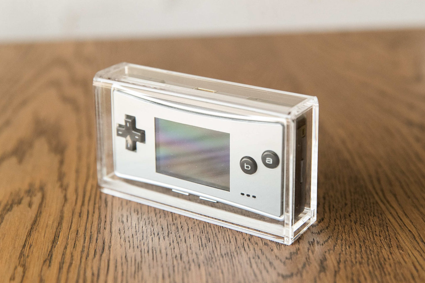 Game Boy Micro Console CartVault Display Case