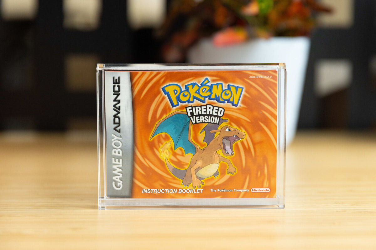 Pokémon Yellow Version - Game Boy / GB Case With Custom Artwork Pokémon Yellow Version - Game Boy / GB Case With Custom Artwork