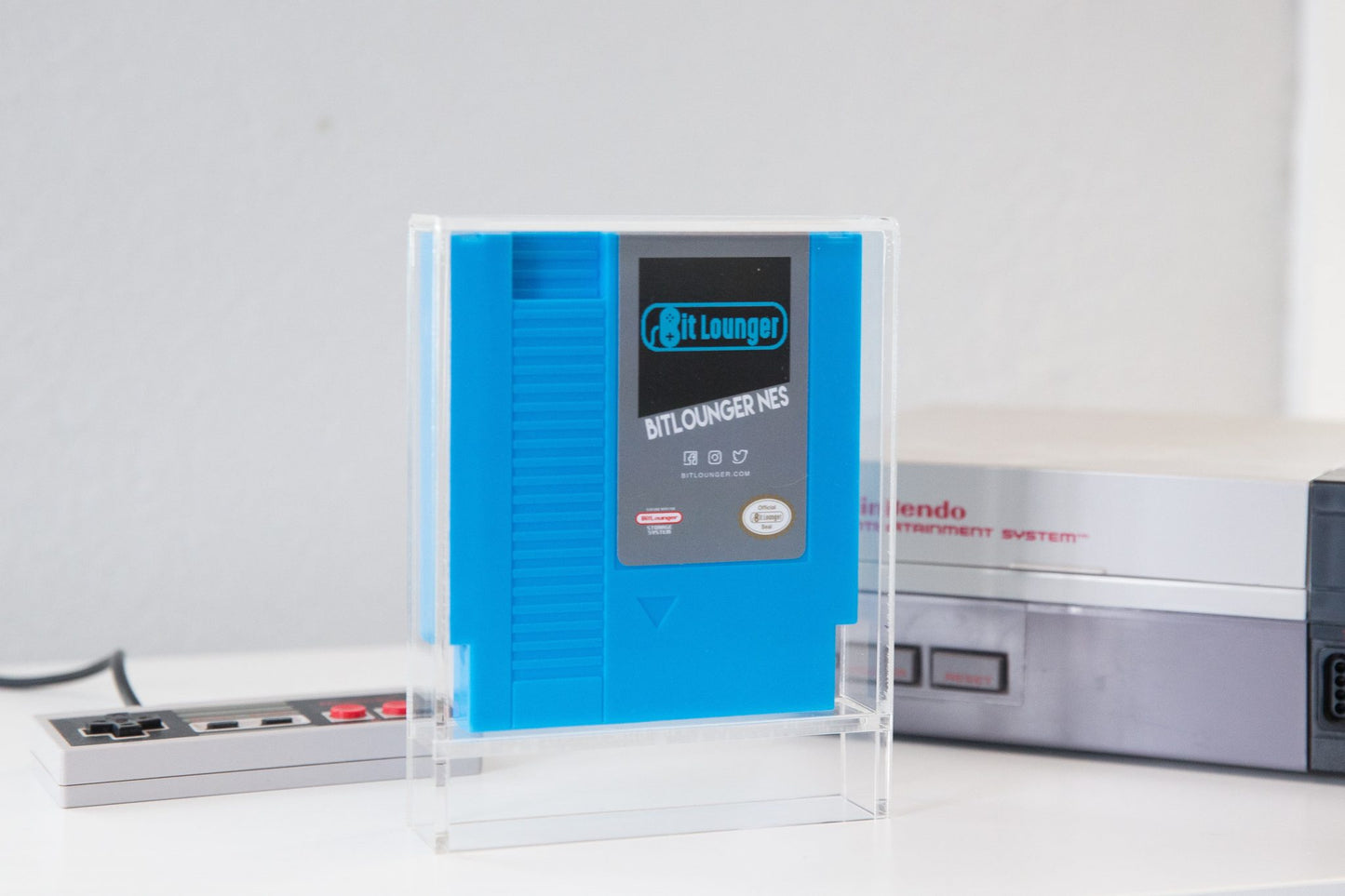 NES Cartridge CartVault Display Case