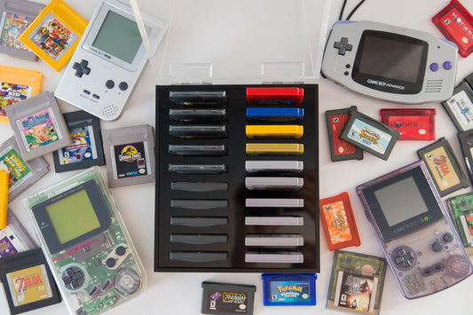 BitLounger Modular Storage Insert Tray (Game Boy/GBA)