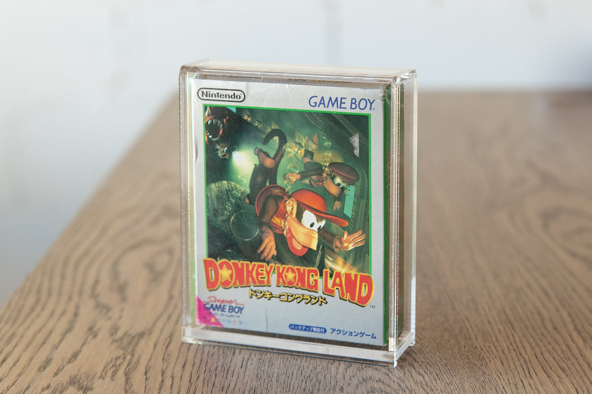 Japanese Game Boy Game Box CartVault Display Case