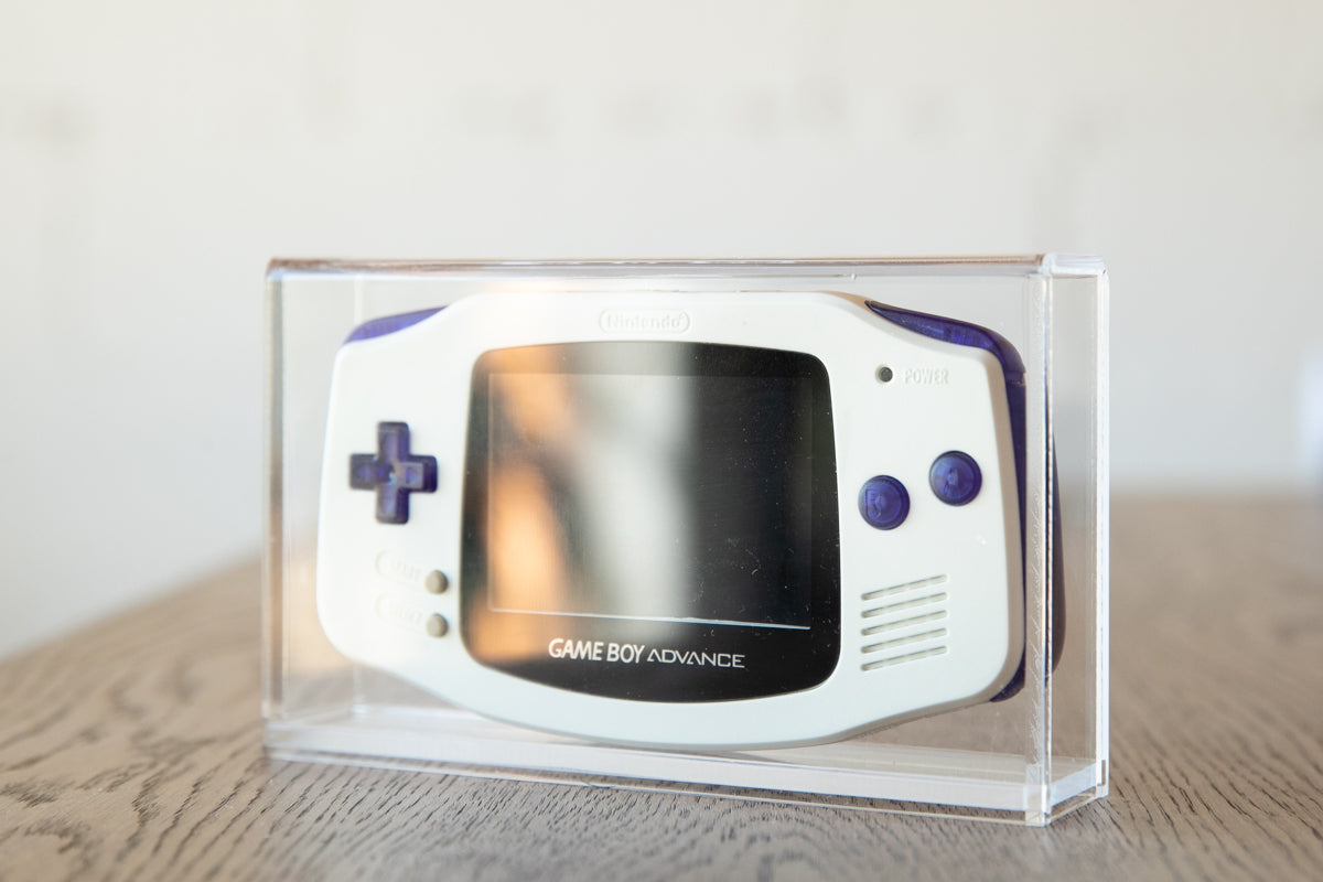 Game Boy Advance CartVault Display Case