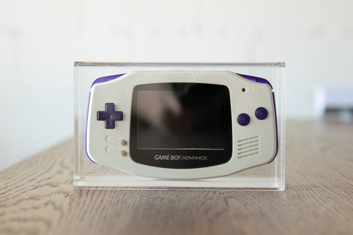 Game Boy Advance CartVault Display Case