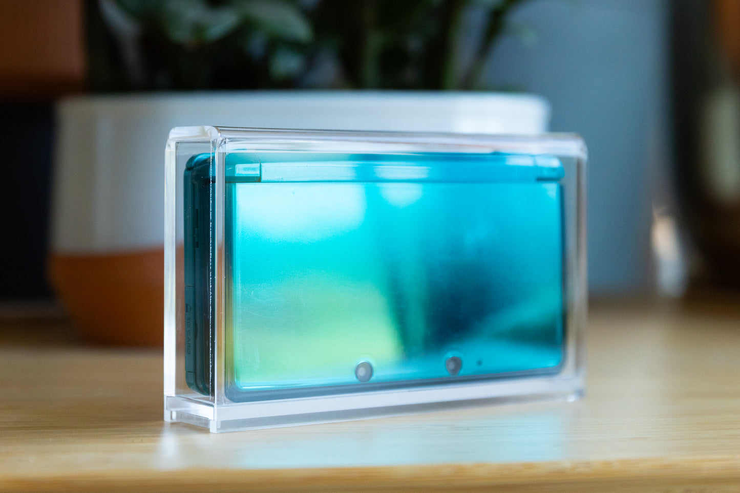 3DS Console CartVault Display Case