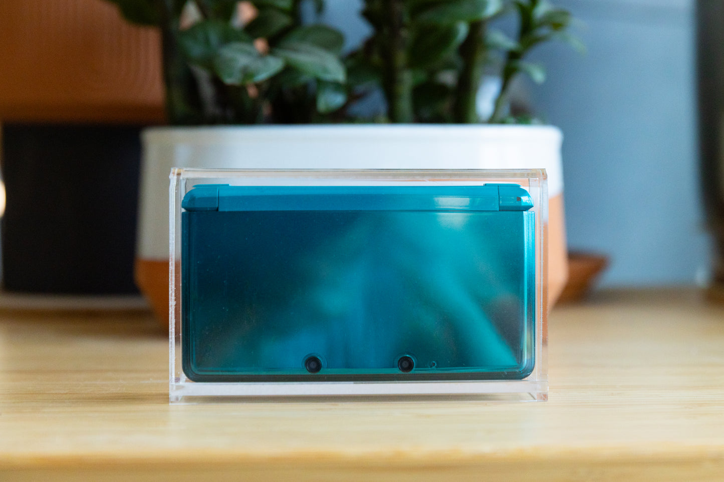 3DS Console CartVault Display Case