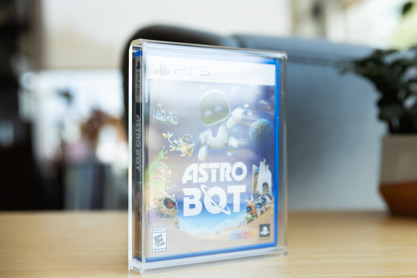 Sony PlayStation 5 Game Case CartVault Display Case