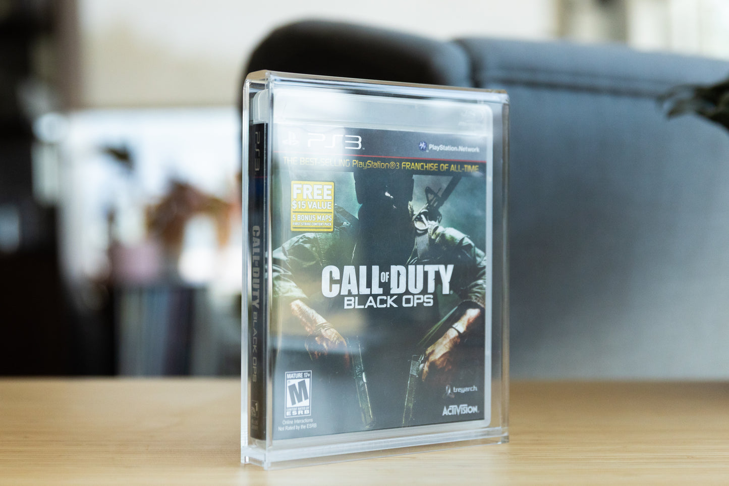 Sony UMD-Spielehülle CartVault-Vitrine