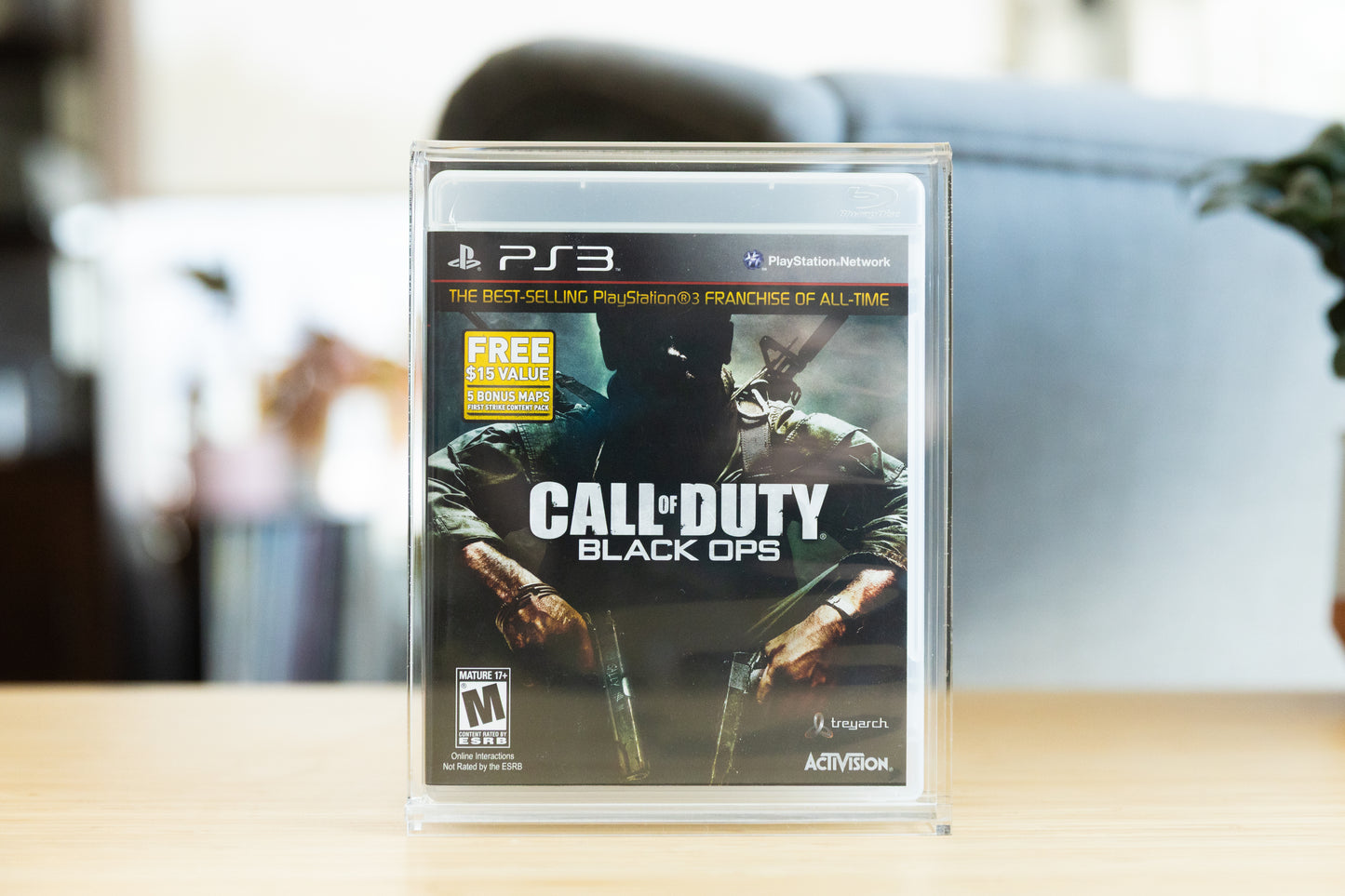 Sony UMD-Spielehülle CartVault-Vitrine