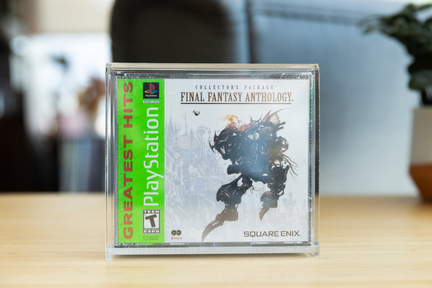 3DS/DS-Spielehülle CartVault-Vitrine
