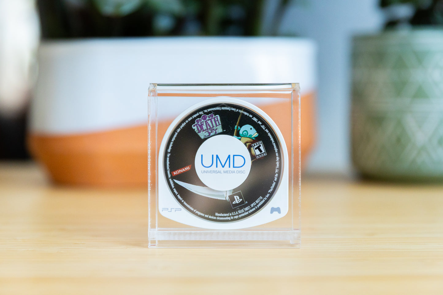 Sony UMD-Spielehülle CartVault-Vitrine