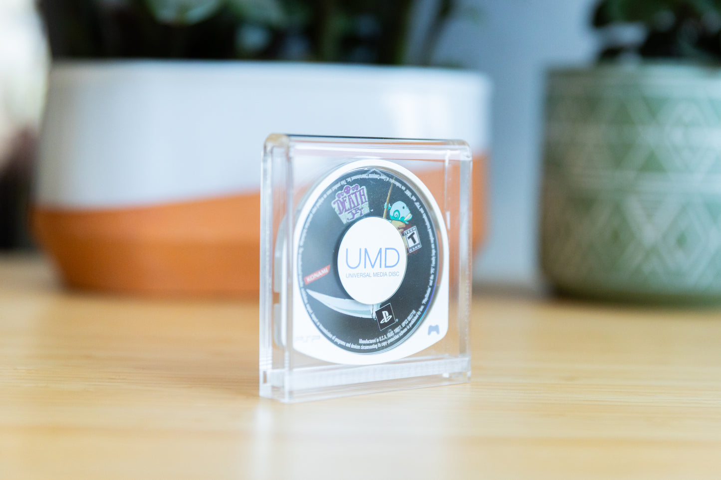 Sony UMD-Spielehülle CartVault-Vitrine
