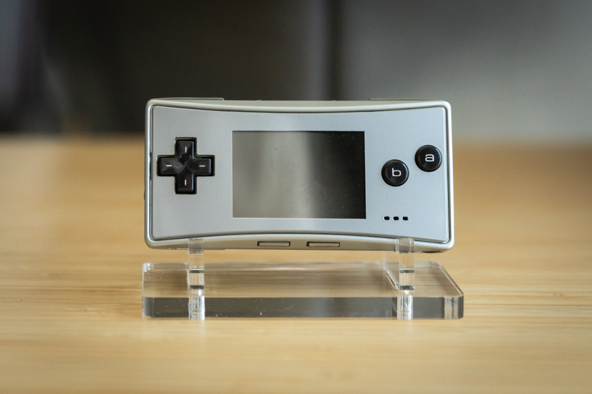 Game Boy DMG Original CartVault-Vitrine