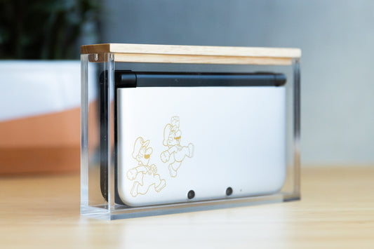 Nintendo 3DS XL CartVault Reserve Display Case