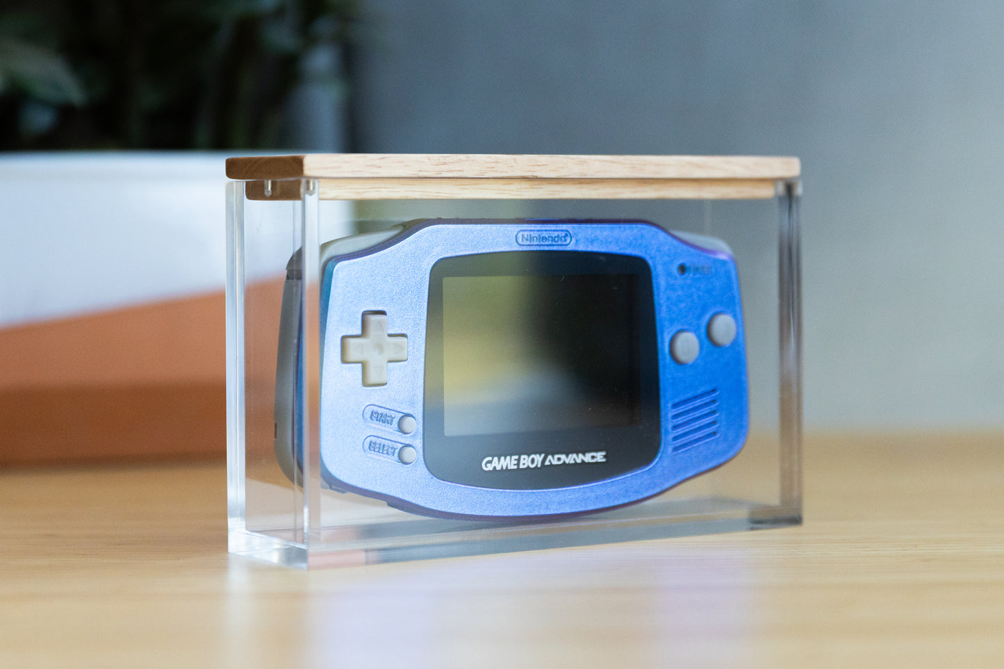 Game Boy Advance CartVault Reserve Display Case